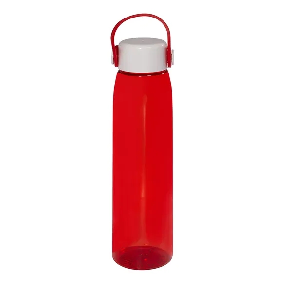 18.5-ounce Tritan™ sports bottle with screw lid with loop handle.... from ASI 79530 Prime Line