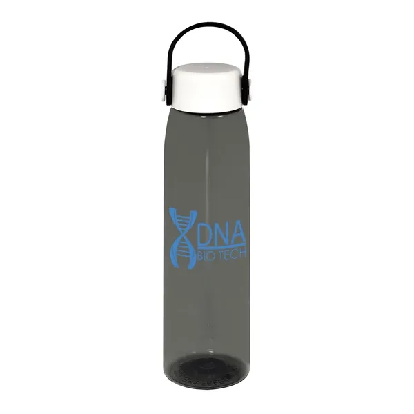 18.5-ounce Tritan™ sports bottle with screw lid with loop handle.... from ASI 79530 Prime Line