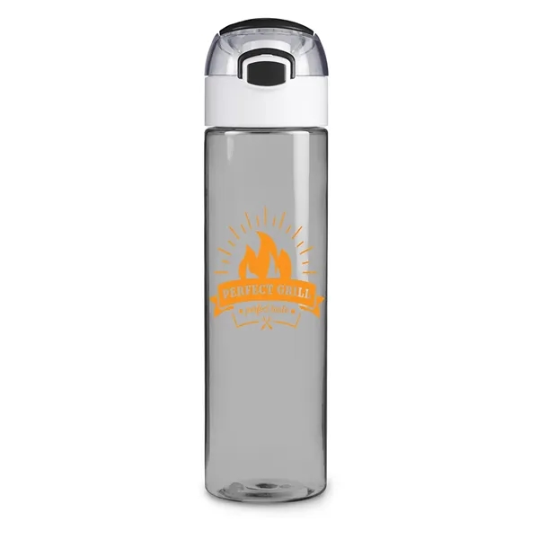 9" x 2.5" 23-ounce Tritan™ sports bottle with push-pull lid.... from ASI 79530 Prime Line