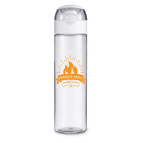 9" x 2.5" 23-ounce Tritan™ sports bottle with push-pull lid.... from ASI 79530 Prime Line
