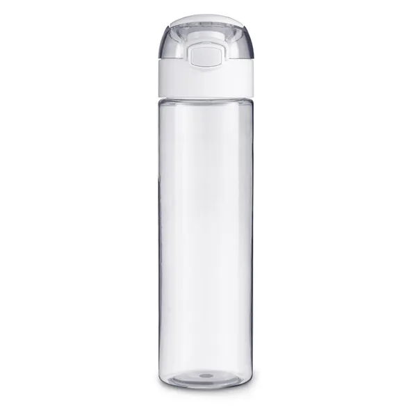 9" x 2.5" 23-ounce Tritan™ sports bottle with push-pull lid.... from ASI 79530 Prime Line