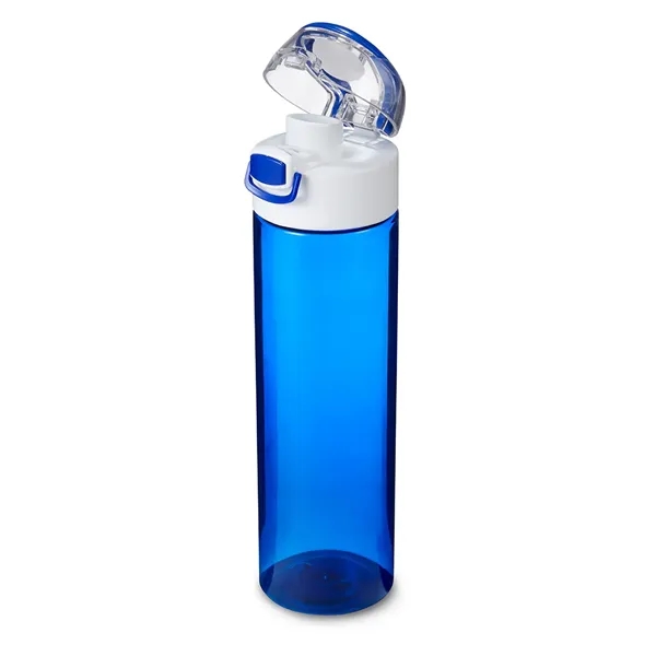 9" x 2.5" 23-ounce Tritan™ sports bottle with push-pull lid.... from ASI 79530 Prime Line