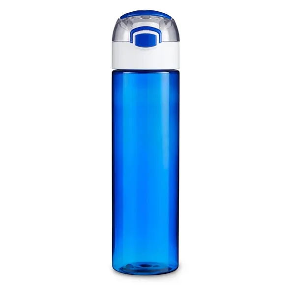 9" x 2.5" 23-ounce Tritan™ sports bottle with push-pull lid.... from ASI 79530 Prime Line
