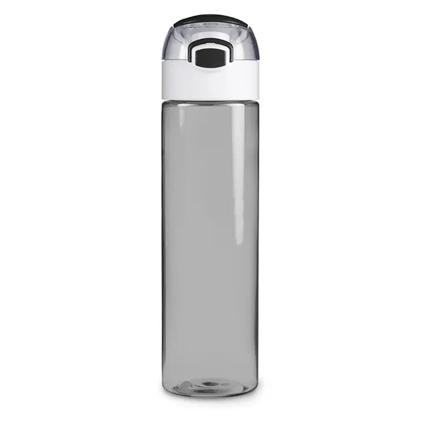 9" x 2.5" 23-ounce Tritan™ sports bottle with push-pull lid.... from ASI 79530 Prime Line