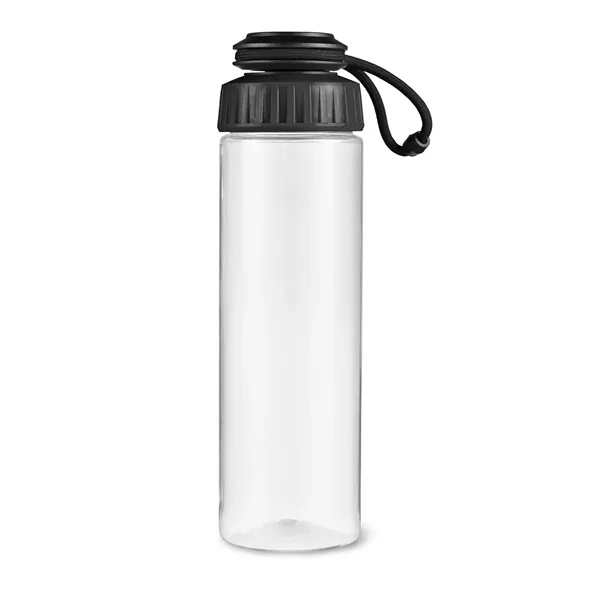 25 ounce Tritan™ water bottle with polypropylene lid and dacron strap.... from ASI 79530 Prime Line