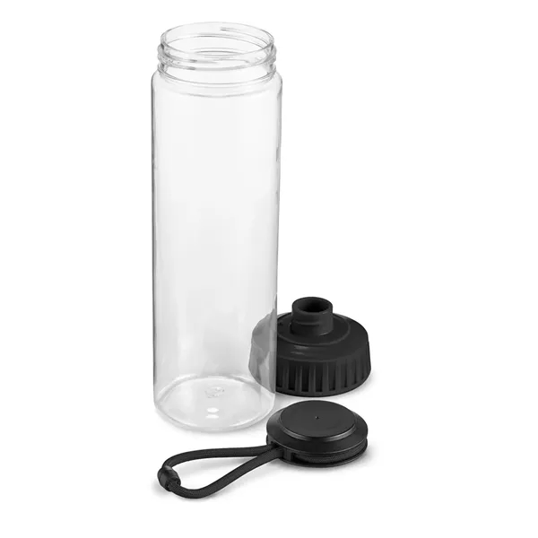 25 ounce Tritan™ water bottle with polypropylene lid and dacron strap.... from ASI 79530 Prime Line