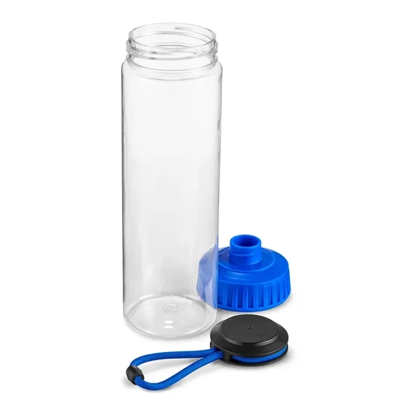 25 ounce Tritan™ water bottle with polypropylene lid and dacron strap.... from ASI 79530 Prime Line
