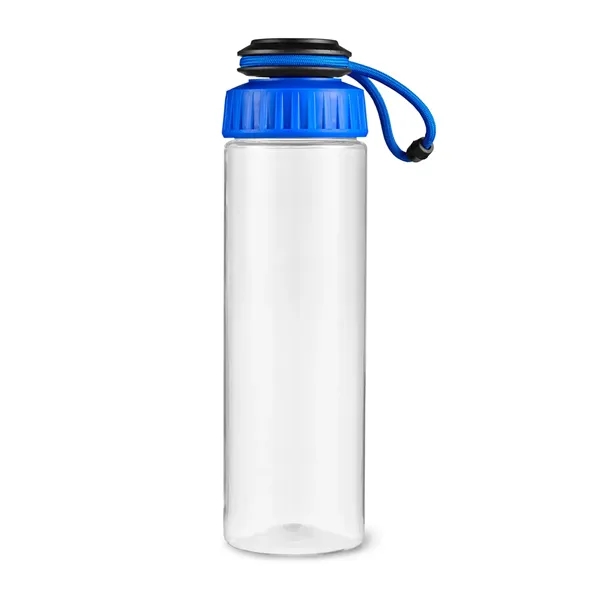 25 ounce Tritan™ water bottle with polypropylene lid and dacron strap.... from ASI 79530 Prime Line