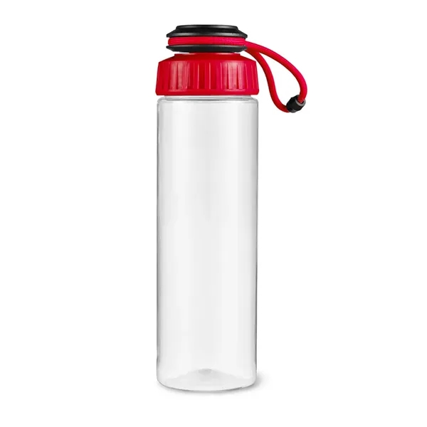 25 ounce Tritan™ water bottle with polypropylene lid and dacron strap.... from ASI 79530 Prime Line