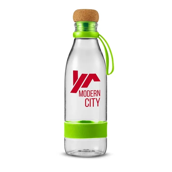 2.75" x 9.75" x 2.75" 22-ounce Tritan™ plastic sports bottle with... from ASI 79530 Prime Line