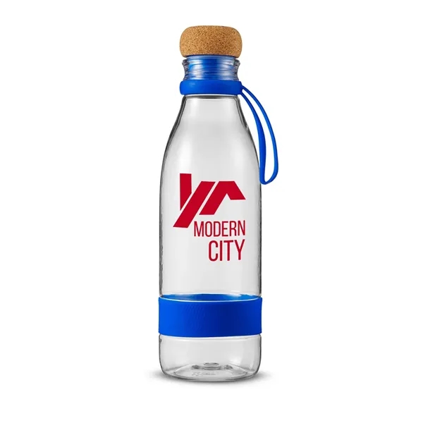 2.75" x 9.75" x 2.75" 22-ounce Tritan™ plastic sports bottle with... from ASI 79530 Prime Line