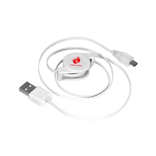 Retractable USB Cable Adapter... from ASI 79530 Prime Line