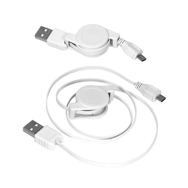 Retractable USB Cable Adapter... from ASI 79530 Prime Line