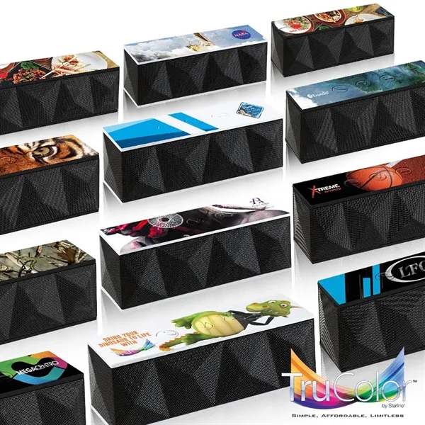 RoxBox™ Duet Bluetooth® Speaker... from ASI 89320 Starline USA Inc