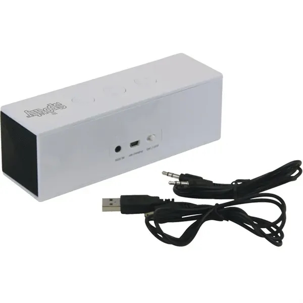 RoxBox™ Duet Bluetooth® Speaker... from ASI 89320 Starline USA Inc