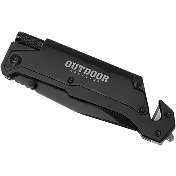 Elemental Survival/Rescue Knife... from ASI 89320 Starline USA Inc