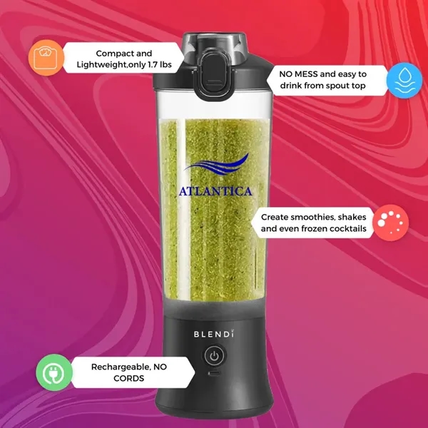 BLENDi™ X Portable Blender 24oz... from ASI 89320 Starline USA Inc