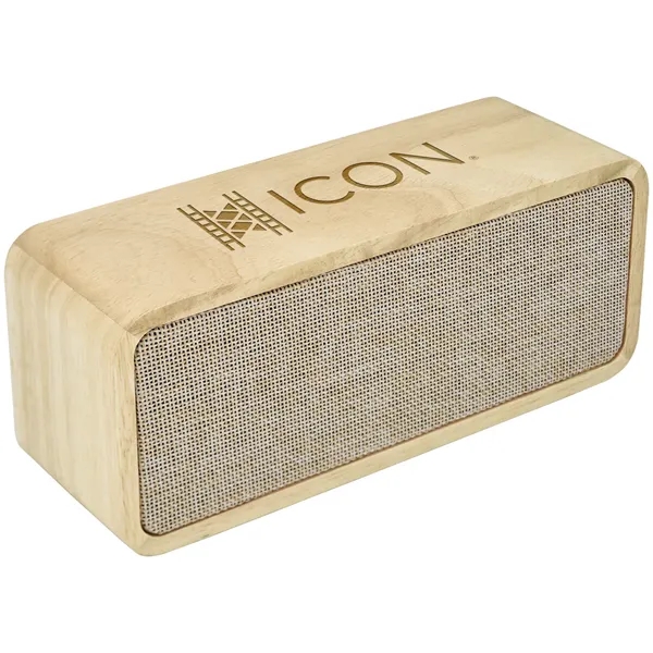 10W TWS FSC Wood Wireless Speaker... from ASI 89320 Starline USA Inc