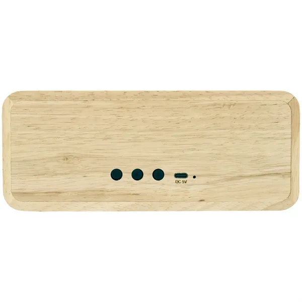 10W TWS FSC Wood Wireless Speaker... from ASI 89320 Starline USA Inc