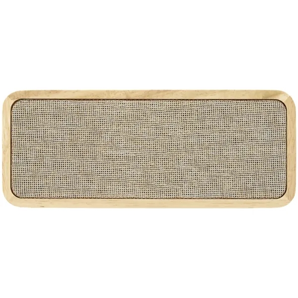 10W TWS FSC Wood Wireless Speaker... from ASI 89320 Starline USA Inc