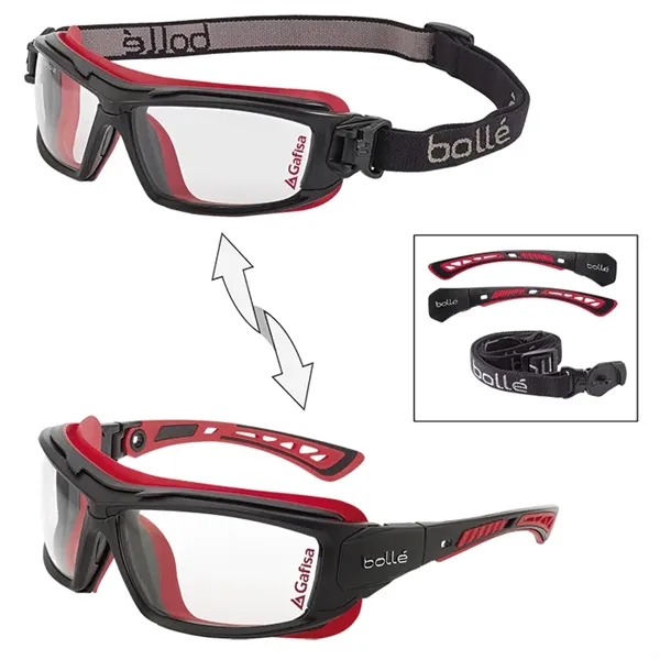 Bolle Ultim8 Clear Lens... from ASI 89320 Starline USA Inc