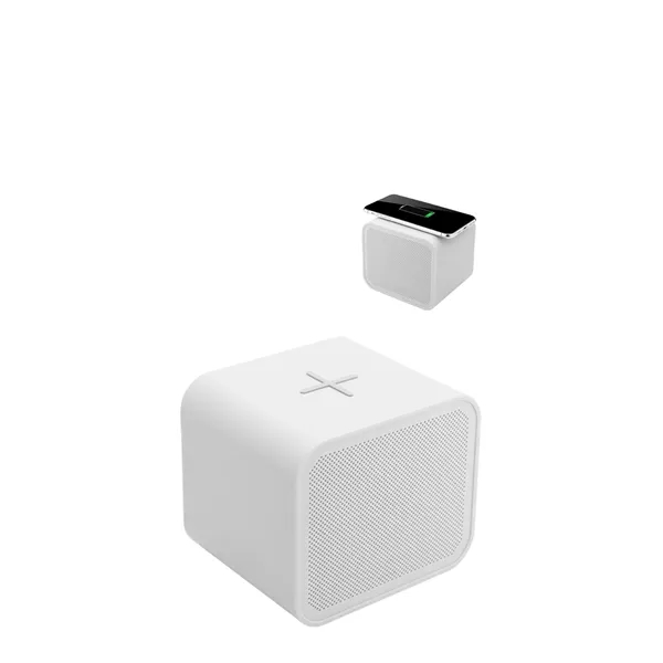 5W Assure Speaker with Wireless Charger... from ASI 89320 Starline USA Inc