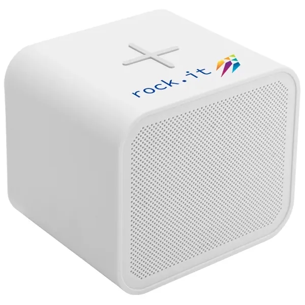 5W Assure Speaker with Wireless Charger... from ASI 89320 Starline USA Inc