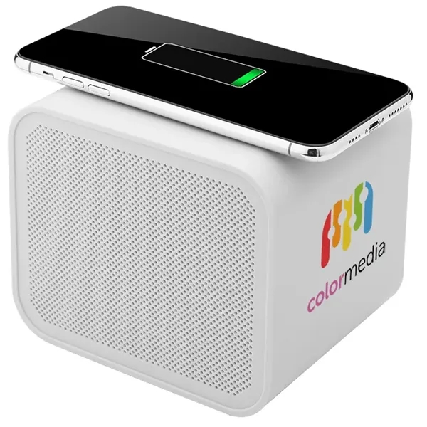 5W Assure Speaker with Wireless Charger... from ASI 89320 Starline USA Inc