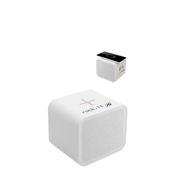 5W Assure Speaker with Wireless Charger... from ASI 89320 Starline USA Inc