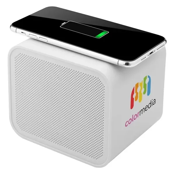 5W Assure Speaker with Wireless Charger... from ASI 89320 Starline USA Inc