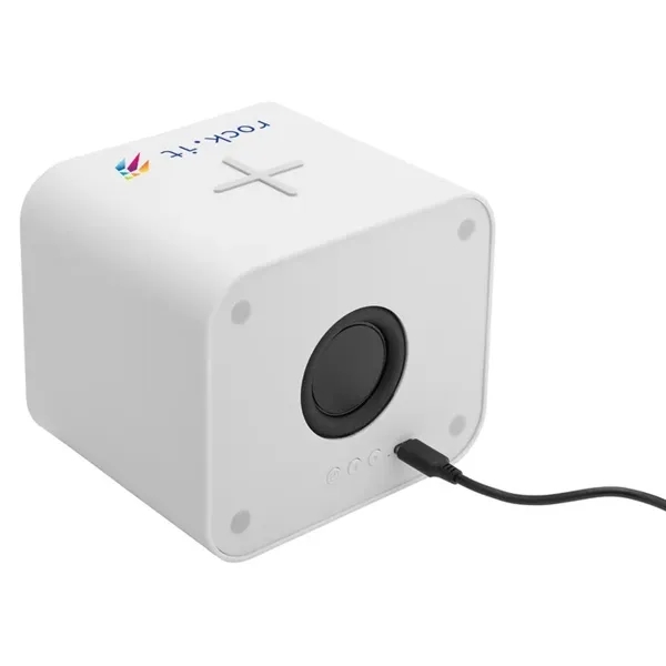 5W Assure Speaker with Wireless Charger... from ASI 89320 Starline USA Inc