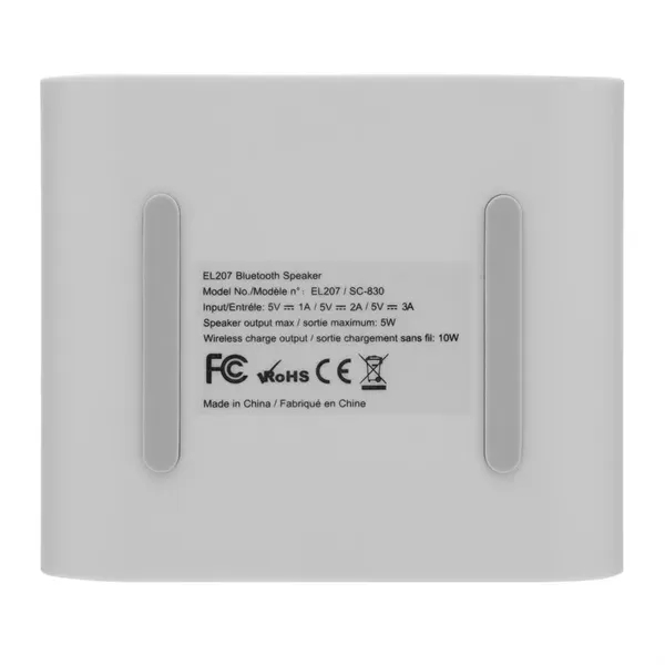 5W Assure Speaker with Wireless Charger... from ASI 89320 Starline USA Inc