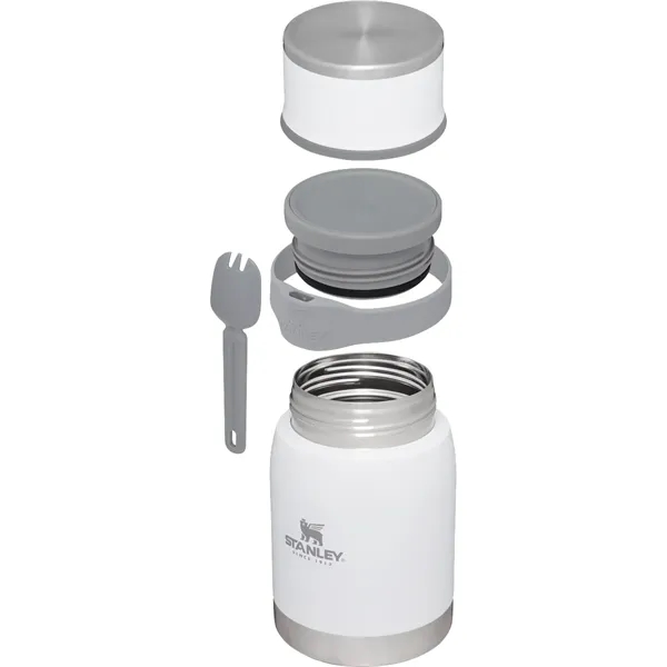 Stanley® 24oz Adventure To-Go Food Jar + Spork... from ASI 89320 Starline USA Inc
