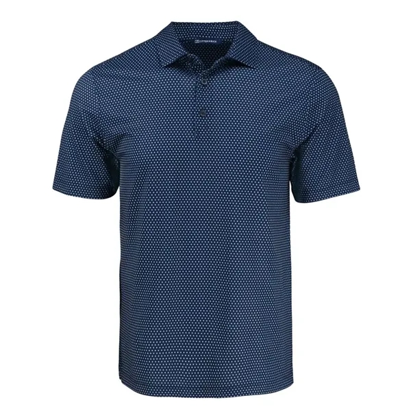 Cutter & Buck Pike Eco Shadow Check Print Recycled Mens B...... from ASI 47965 Cutter & Buck