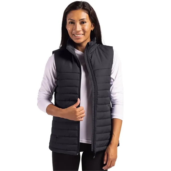 Clique Elevation Eco Full Zip Womens Puffer Vest... from ASI 47965 Cutter & Buck