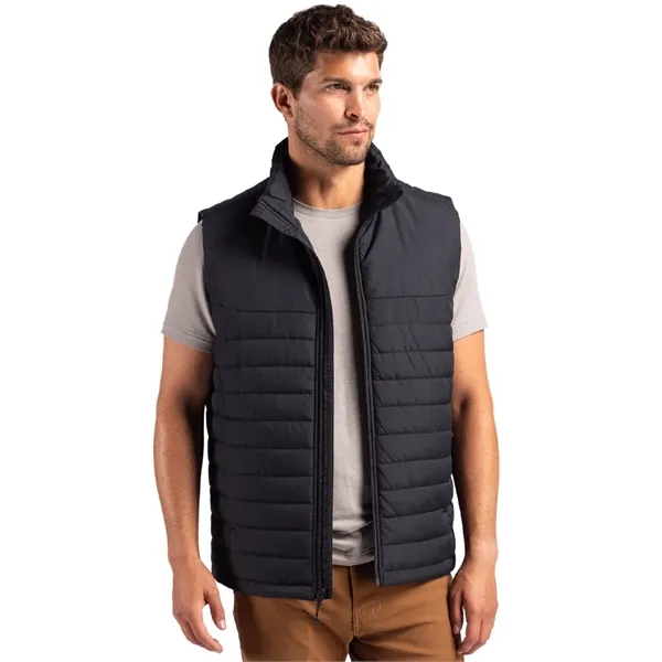 Clique Elevation Eco Full Zip Mens Puffer Vest... from ASI 47965 Cutter & Buck