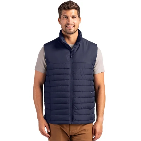 Clique Elevation Eco Full Zip Mens Puffer Vest... from ASI 47965 Cutter & Buck