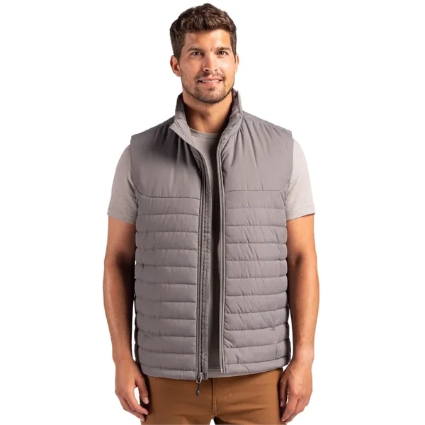 Clique Elevation Eco Full Zip Mens Puffer Vest... from ASI 47965 Cutter & Buck