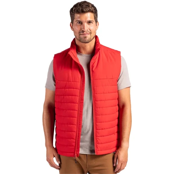 Clique Elevation Eco Full Zip Mens Puffer Vest... from ASI 47965 Cutter & Buck