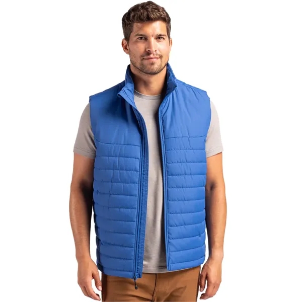 Clique Elevation Eco Full Zip Mens Puffer Vest... from ASI 47965 Cutter & Buck