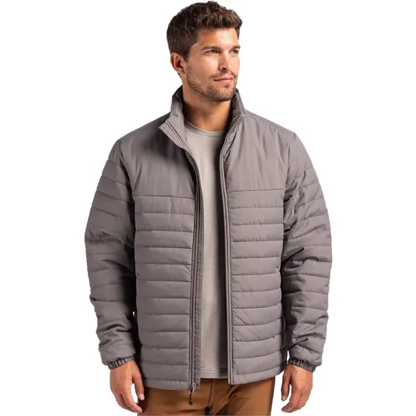 Clique Elevation Eco Full Zip Mens Puffer Jacket... from ASI 47965 Cutter & Buck