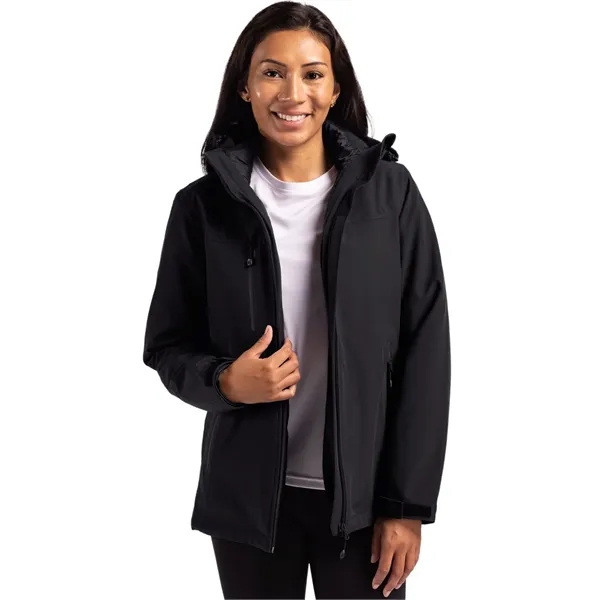 Clique Cornice 3-in-1 Eco Water Resistant Parka + Inner L...... from ASI 47965 Cutter & Buck