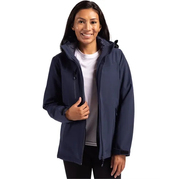 Clique Cornice 3-in-1 Eco Water Resistant Parka + Inner L...... from ASI 47965 Cutter & Buck