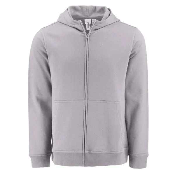 Clique Drive Recycled Mens Full Zip Hooded Sweatshirt... from ASI 47965 Cutter & Buck