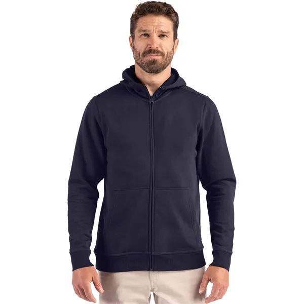 Clique Drive Recycled Mens Full Zip Hooded Sweatshirt... from ASI 47965 Cutter & Buck