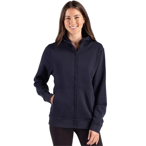 Clique Drive Recycled Mens Full Zip Hooded Sweatshirt... from ASI 47965 Cutter & Buck