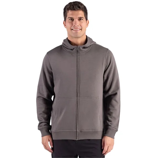 Clique Drive Recycled Mens Full Zip Hooded Sweatshirt... from ASI 47965 Cutter & Buck