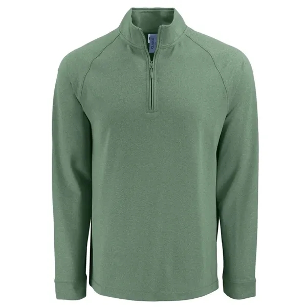Clique Dash Recycled Mens Quarter Zip Pullover... from ASI 47965 Cutter & Buck