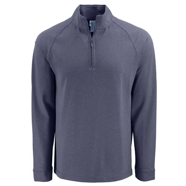 Clique Dash Recycled Mens Quarter Zip Pullover... from ASI 47965 Cutter & Buck