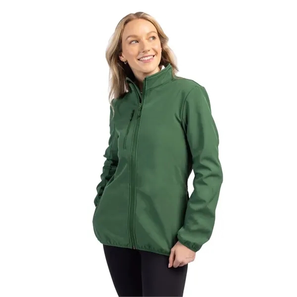 Women's jacket with a full-zip, water resistance, zippered chest pocket, and... from ASI 47965 Cutter & Buck